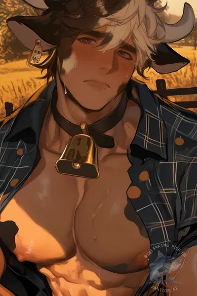 Mallon | Breast-Feeding CowBoy
