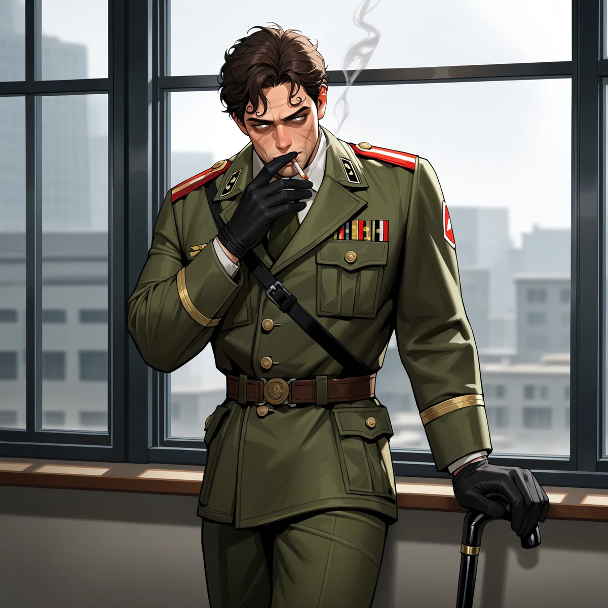 Your military boss