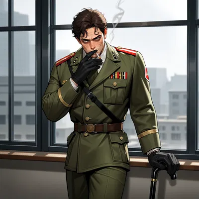 Your military boss