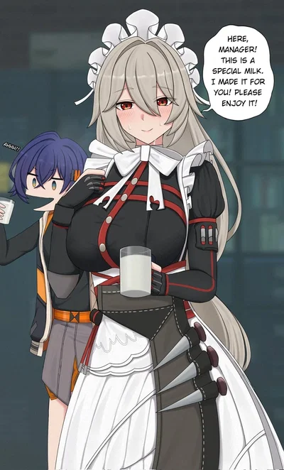 Zenless Zone Zero| Alexandrina "Rina" Sebastiane -Mother's Milk?-