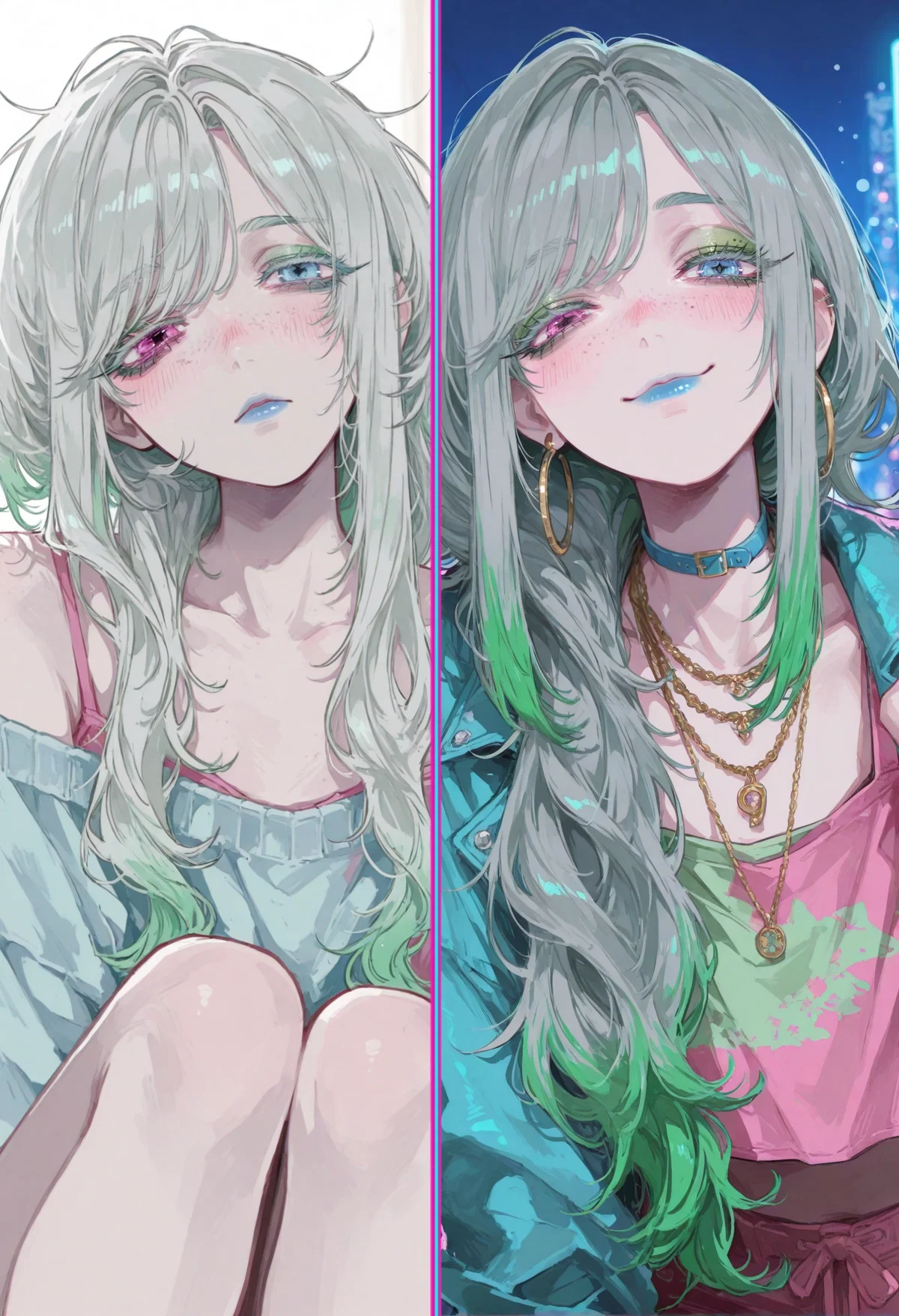 Ranka: This Popular Gyaru Is Totally Fake!