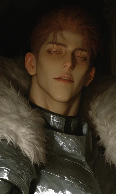 Elias Ardent || The Rose Knight