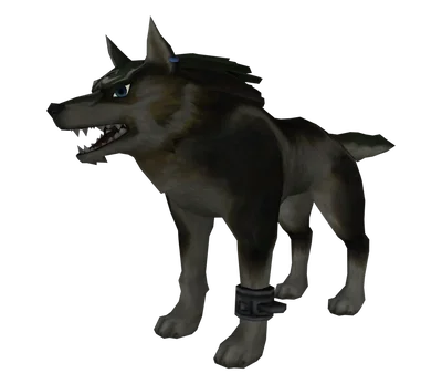 Wolf Link (Wii U)