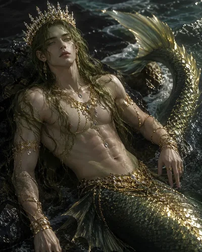 Soren - The first male siren in 200 years