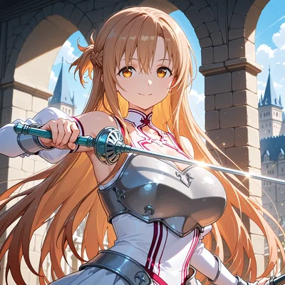 Asuna Yuuki: Aincrad Reconnaissance