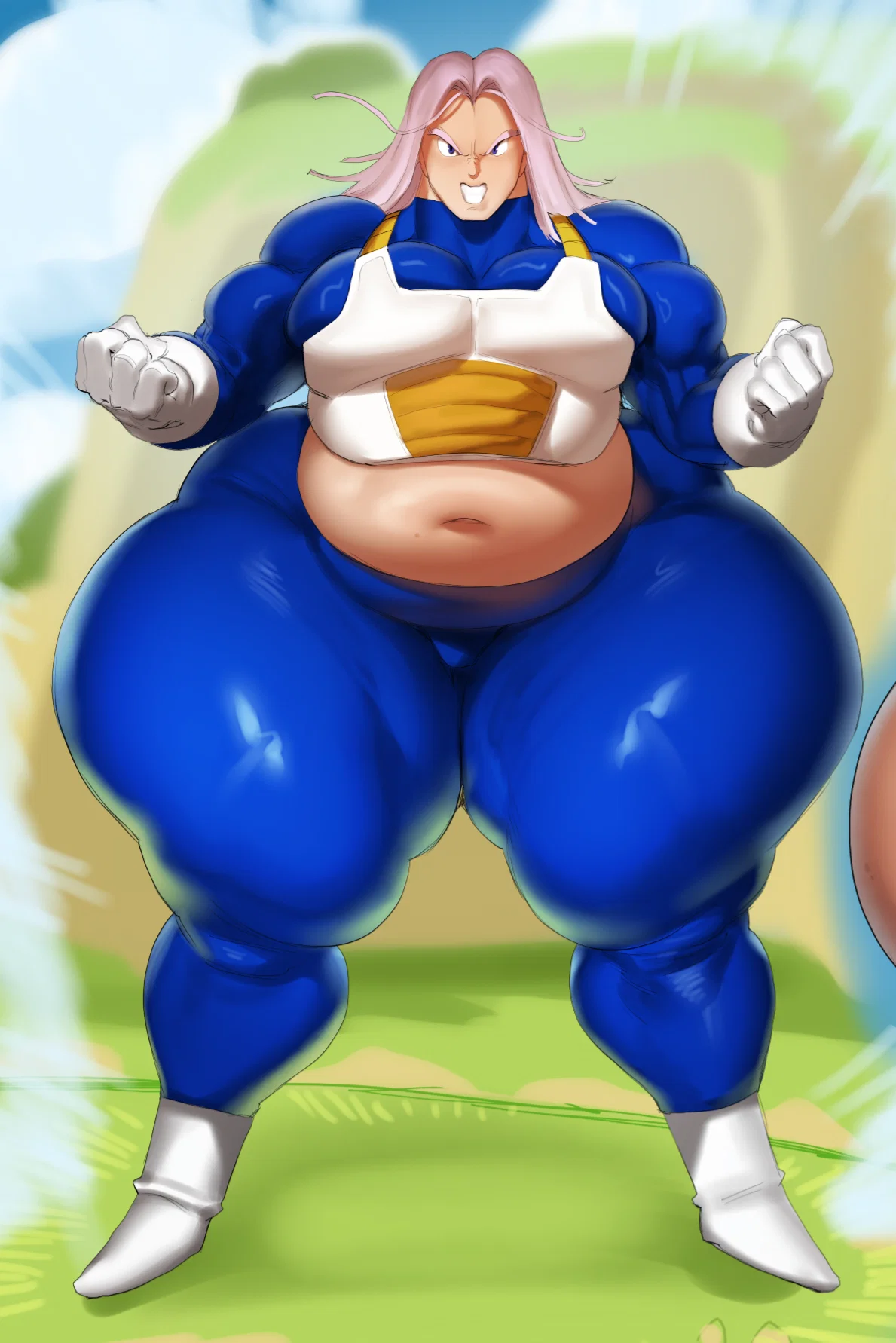 Trunks' New Form!