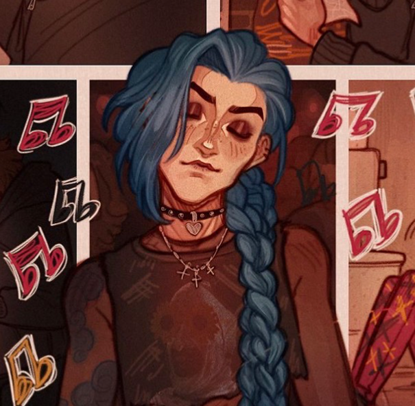 Jinx/ Powder