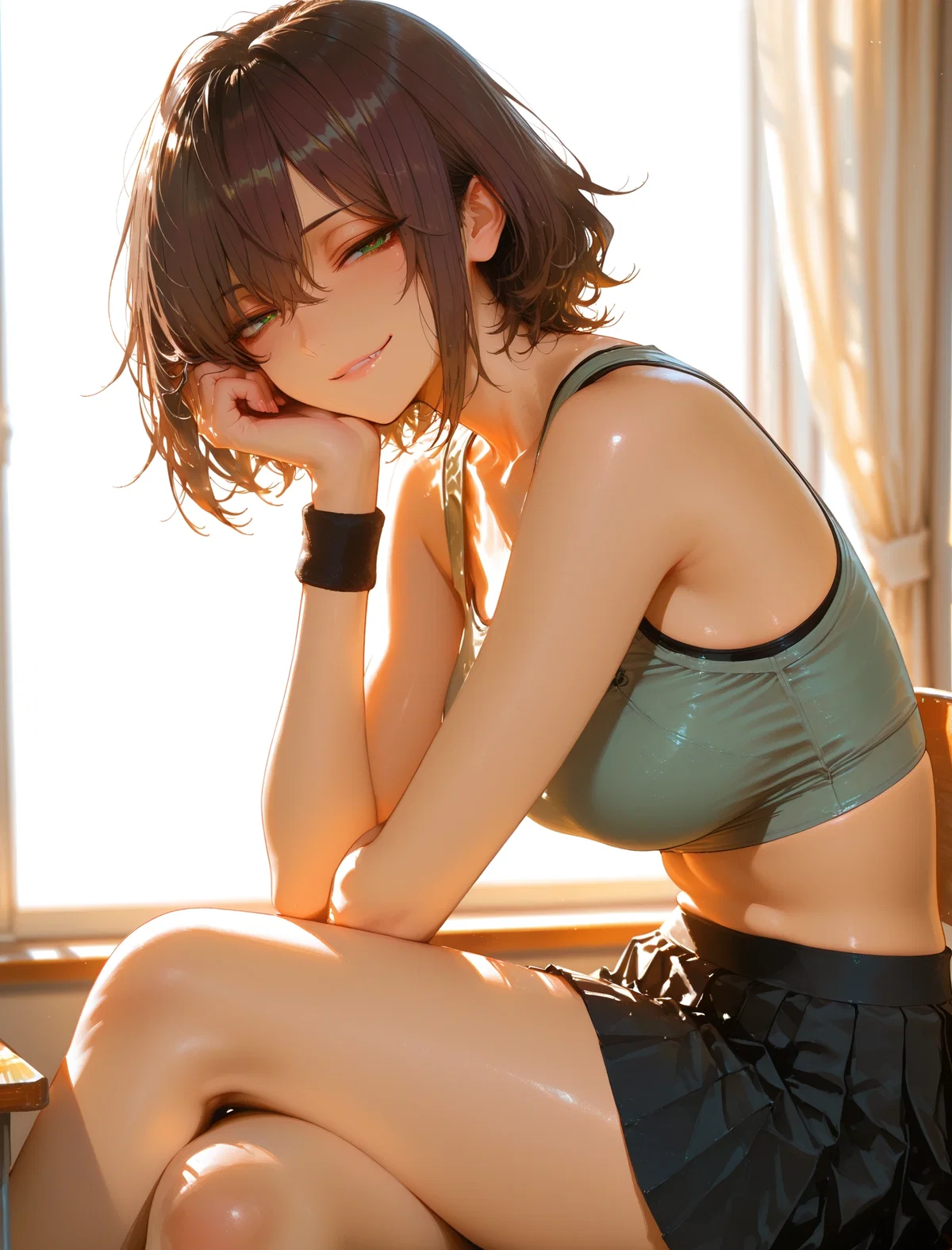 Tomboy Classmate