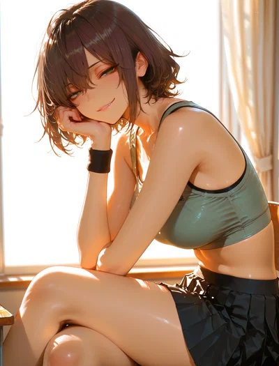 Tomboy Classmate