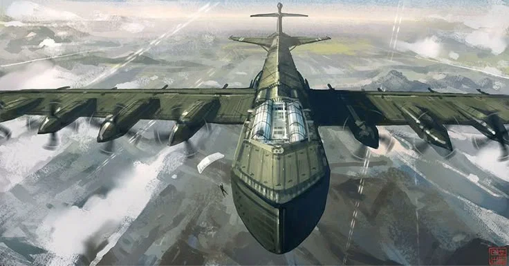 The air war over London