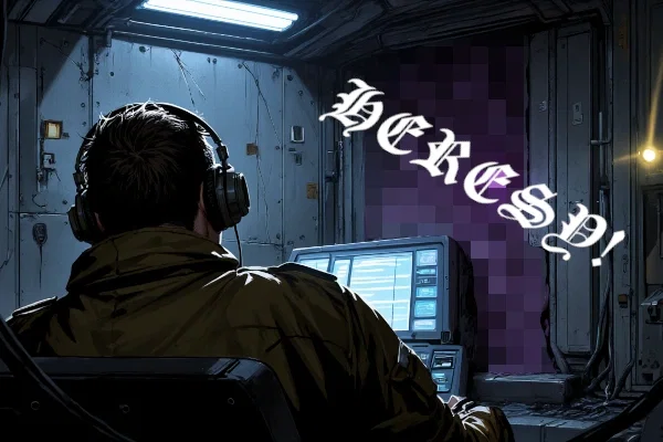 Vox Operator vs. Daemon of Slaanesh