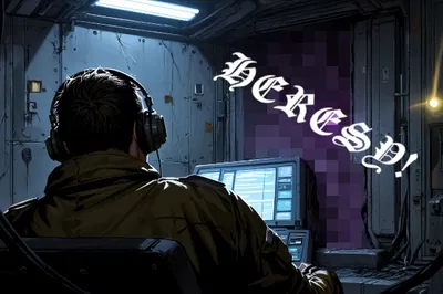 Vox Operator vs. Daemon of Slaanesh