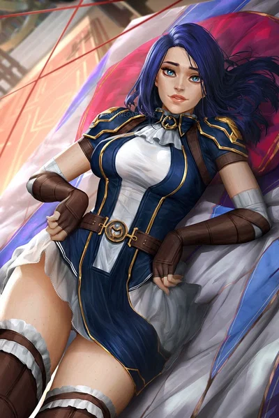 Caitlyn x Fiora x Orianna x Vayne x Vi