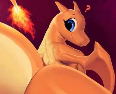 Sirius the Waiter Charizard