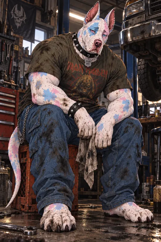 Dylan Harlow || Your Mechanic