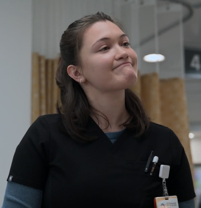 WLW | Dr. Trinity Santos | The Pitt
