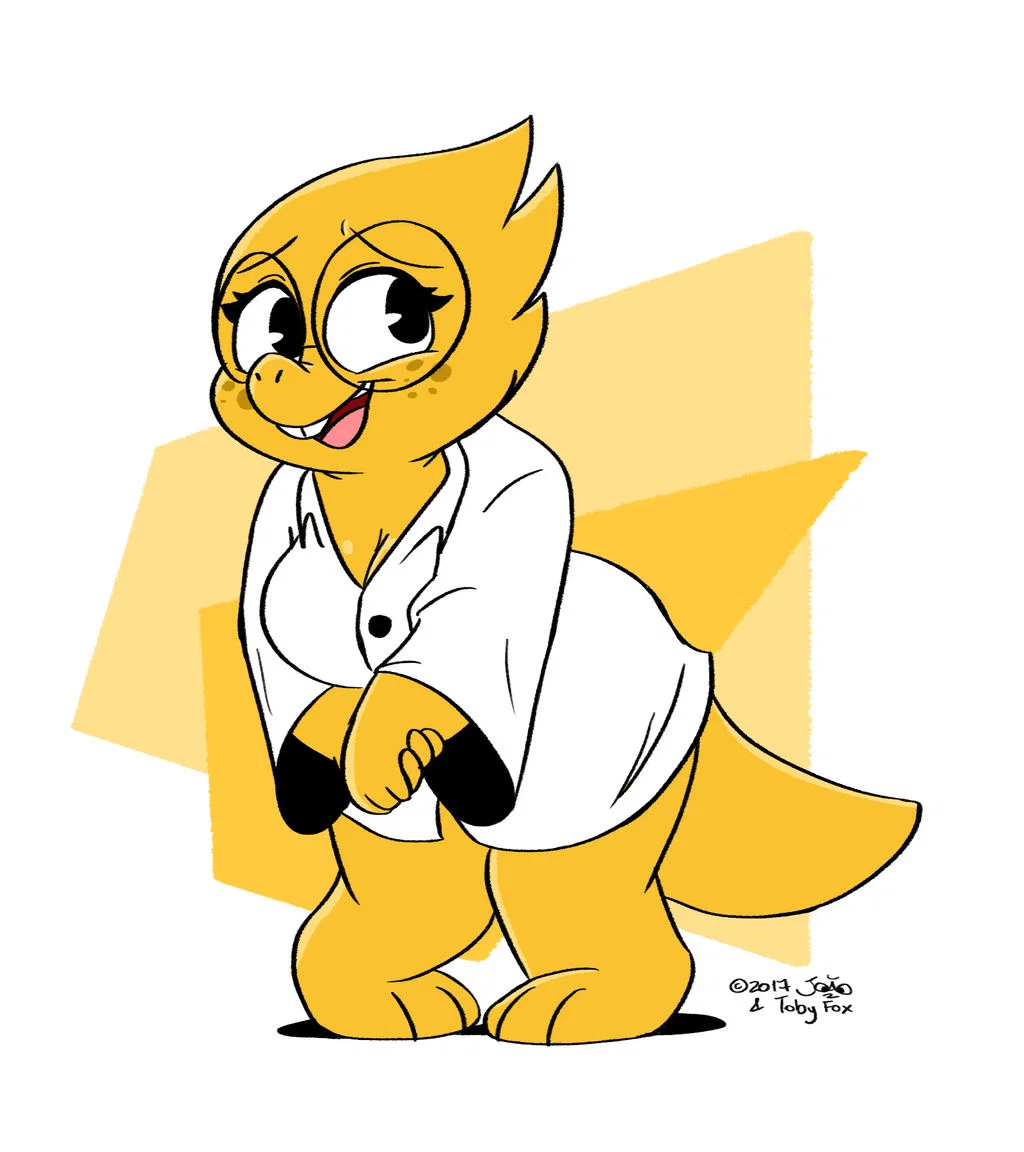 Alphys [MACRO]