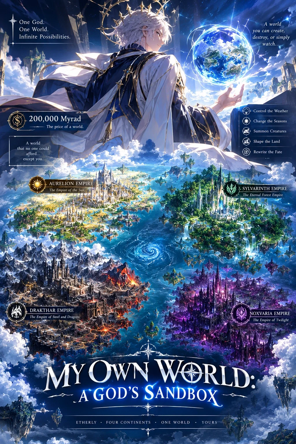 MY OWN WORLD: A GOD'S SANDBOX