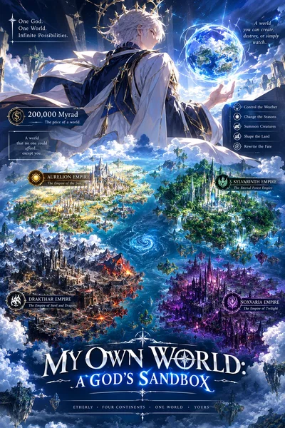 MY OWN WORLD: A GOD'S SANDBOX