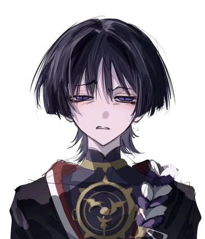 Scaramouche/ different treatment (fatui AU)