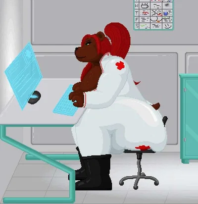 Dr. Misha (Time Wolf)