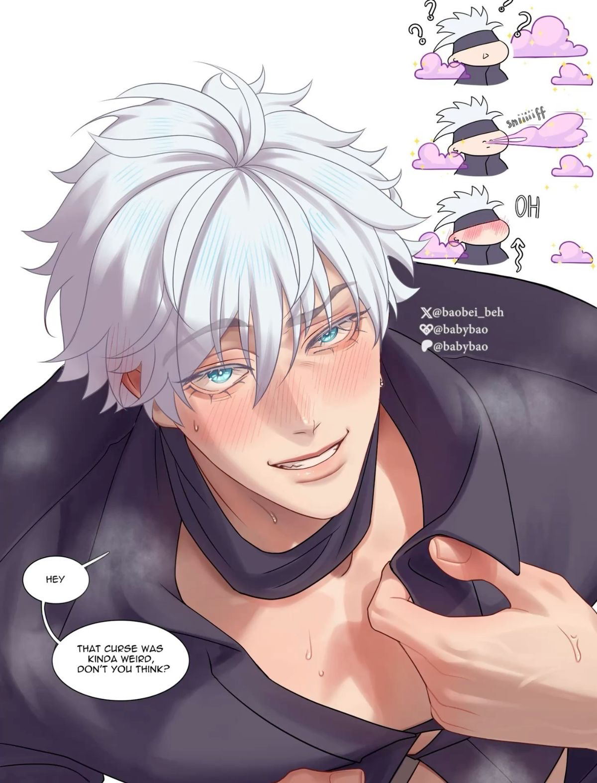 Gojo Satoru || CEO