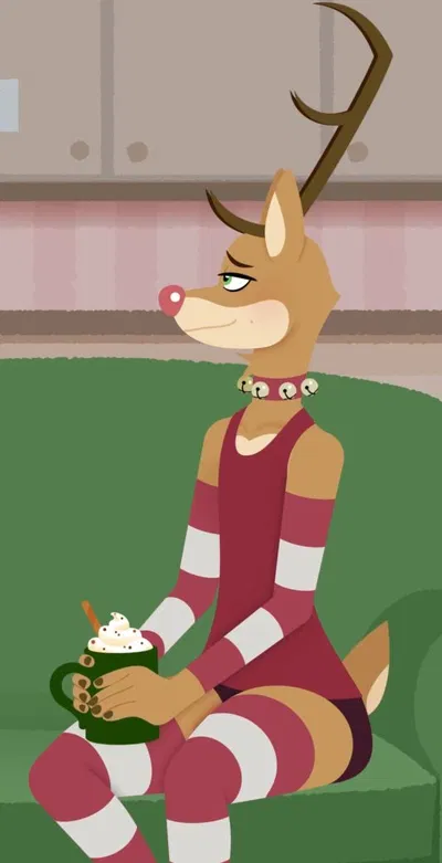 Rudolph/Rudy - Your Friend and Coworker Needs Stress Relief