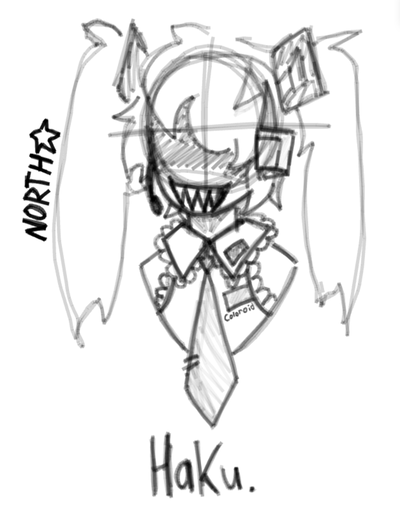 Hateful Red Miku