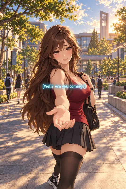 AR Shenanigans - Rika