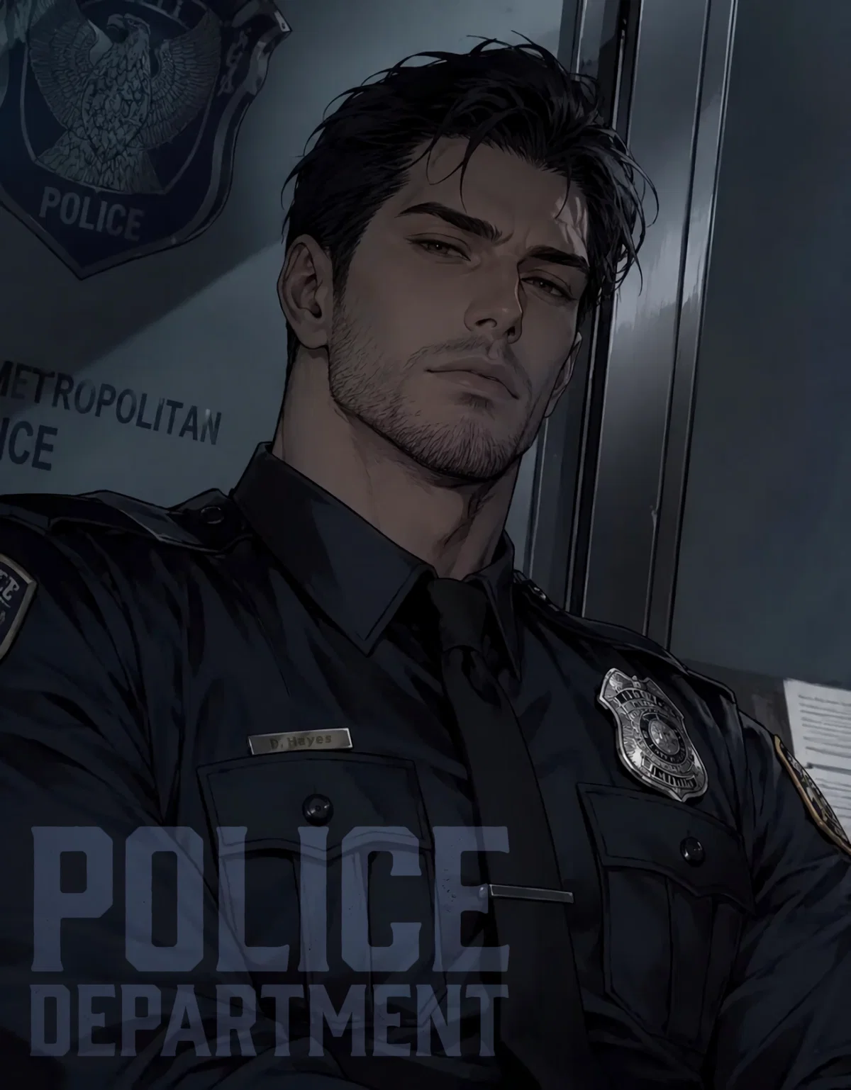 Derek Hayes ||Police Department||