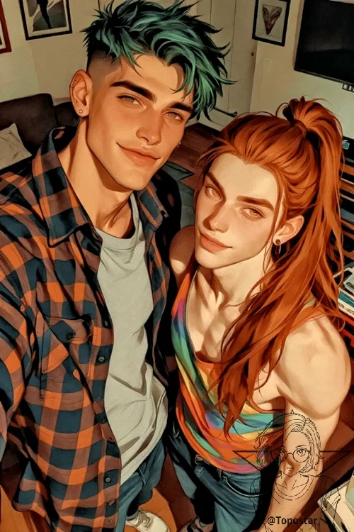 Cyrus & Mac | Childhood Friends