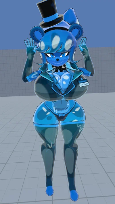You entered a abandoned frenni,s fazclaires but infested by a slime version of frenni???