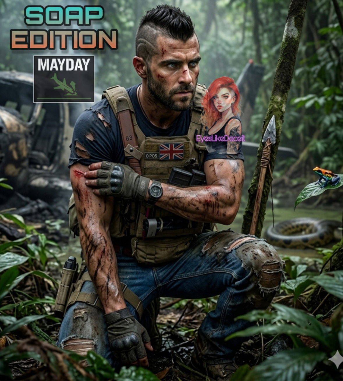 John Soap MacTavish | MAYDAY