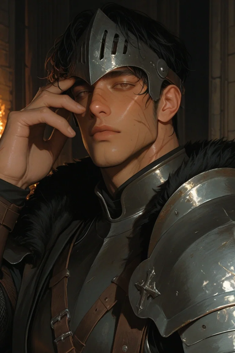 Ezra // Broken Knight