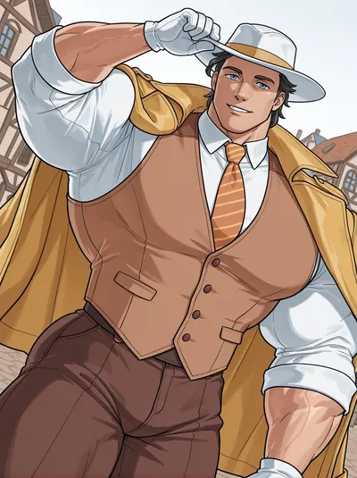 Wilson - Cowboy Gentleman