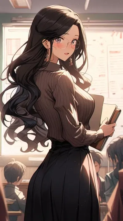 Your Girlfriend, Your Teacher