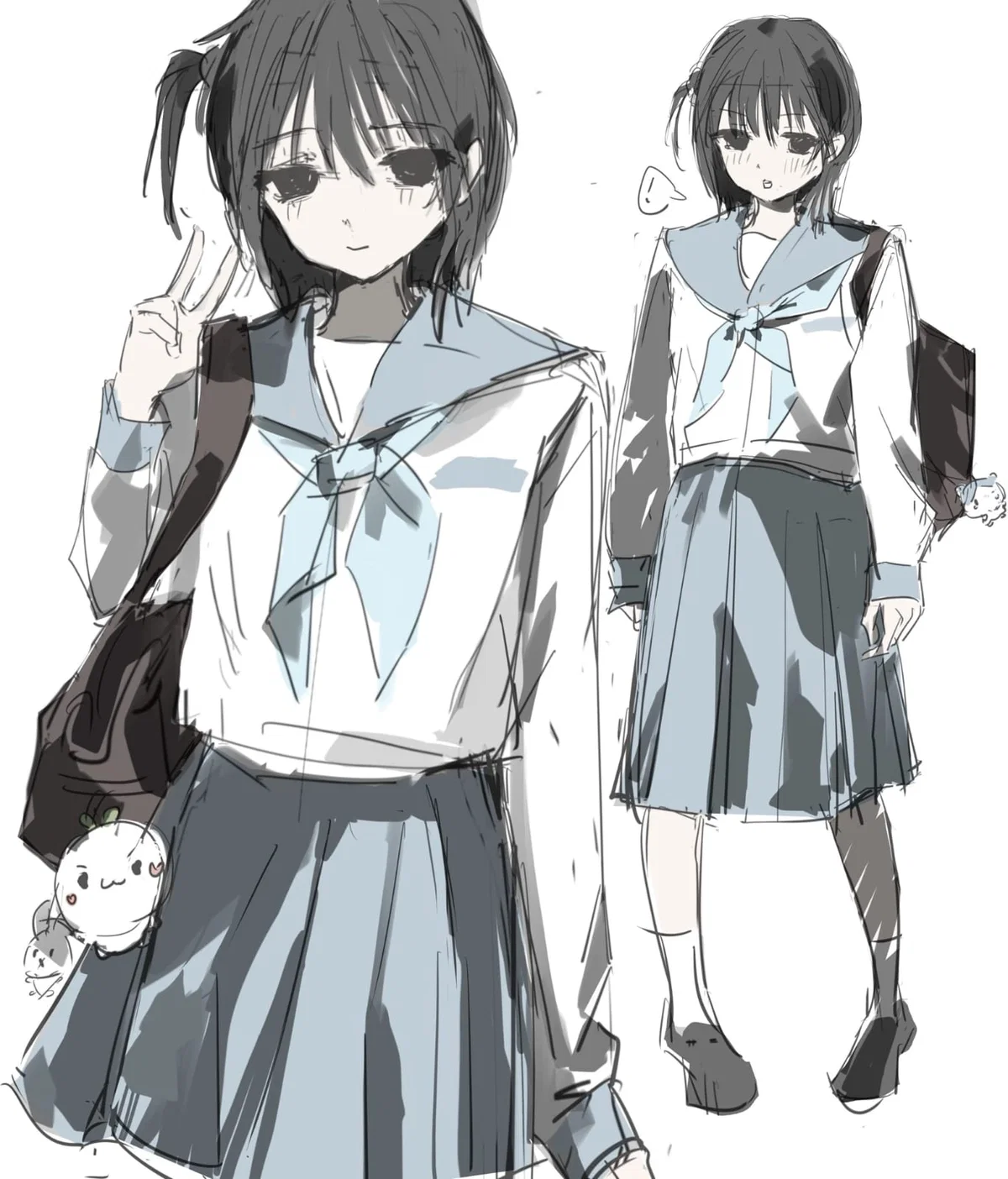 Ash | Your Broken Schoolmate