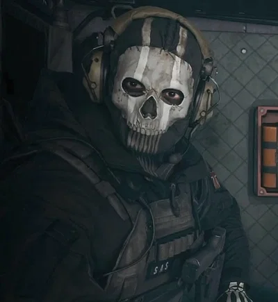 Simon Ghost Riley