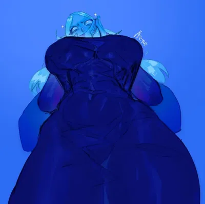 Blue Diamond - All I wanna be is someone who gets to see a Giant Woman 
