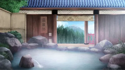 Haunted Onsen || AGED UP