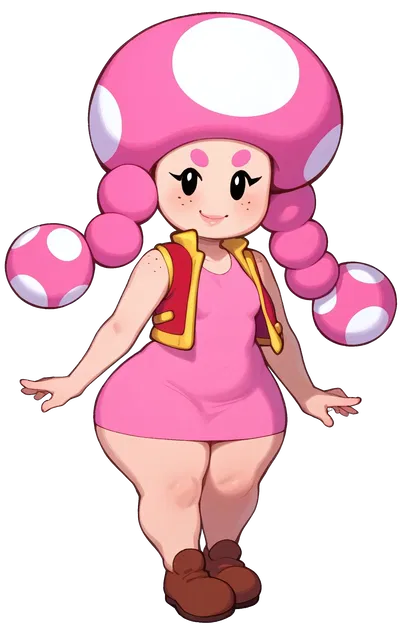 Super Mario Bros. | Toadette