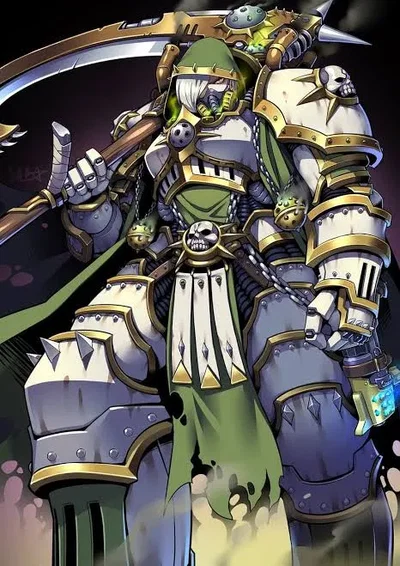 Mortarion || Primarch GF