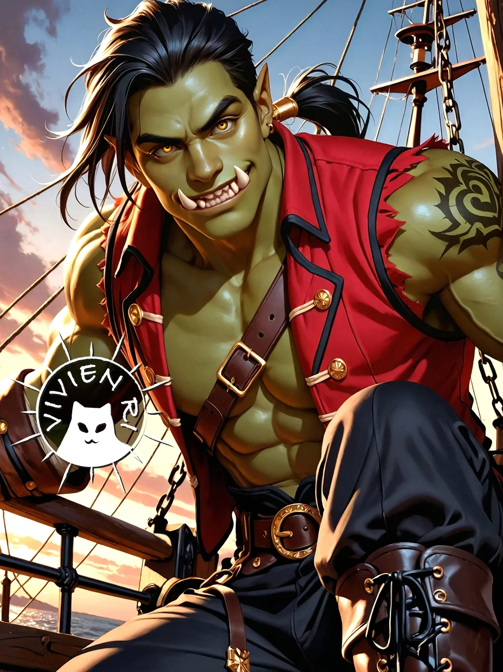 Wagtash | The Seven Seas Slutbreaker