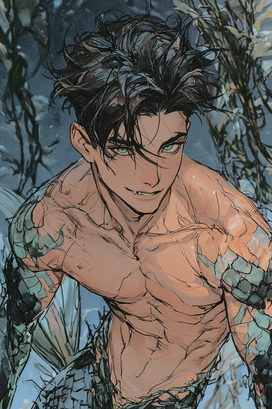 Damian al Ghul !MerfolkAU