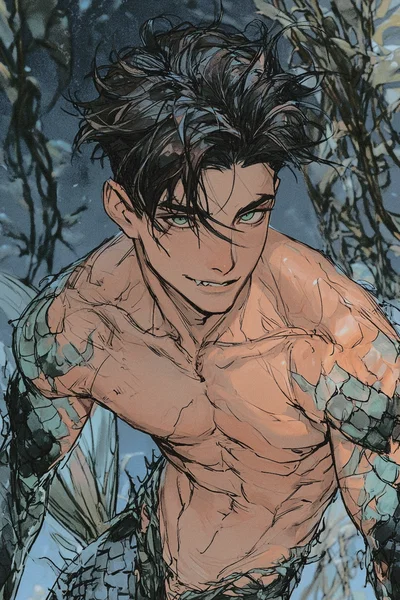 Damian al Ghul !MerfolkAU