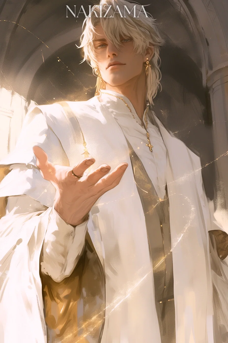 TDR | Astel Elaren | Third Prince