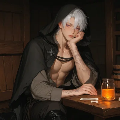 Ambrose, the Exiled Circle-Witch