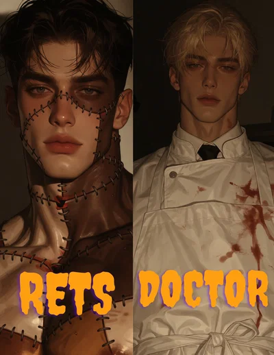 Frankenstein and Creature ୨ৎ Created for Them