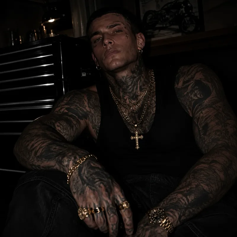 Luan Berisha | “toxic till the end”