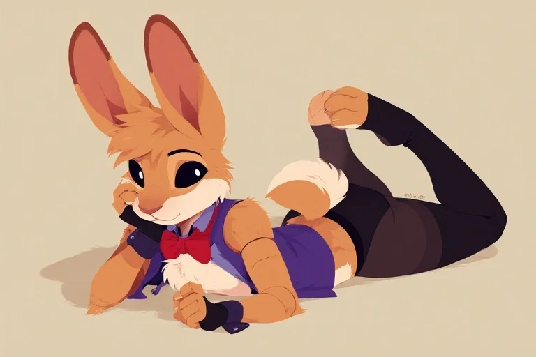 Springy the Animatronic Rabbit